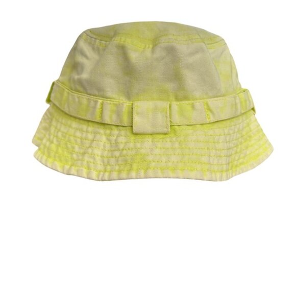 NWT free people movement Happy Trails Bucket Hat in Washed Lime - One Size